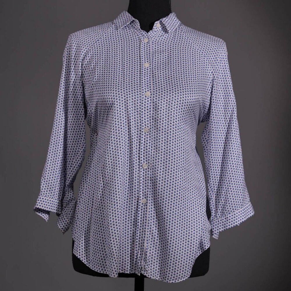 Mossimo Dutti Floral Print Shirt